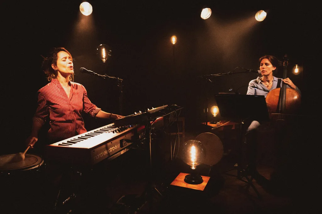 Ello Papillon - Annabelle Rogelet - en résidence à Migennes - A rebours- Ello Papillon - live